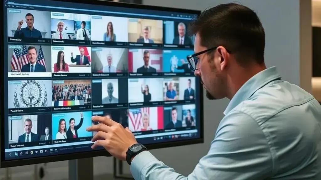 Importance of verifying synthetic media