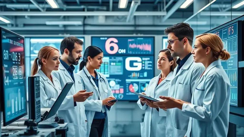 Key researchers and institutions in 6G