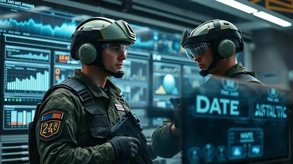 Key technologies involved in AI war-gaming