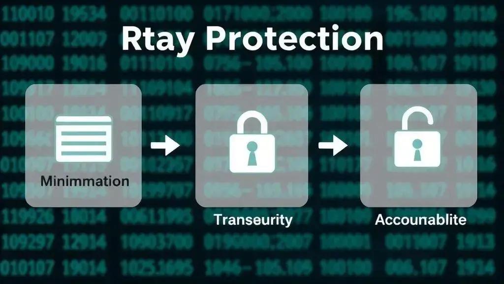 Key principles of data protection