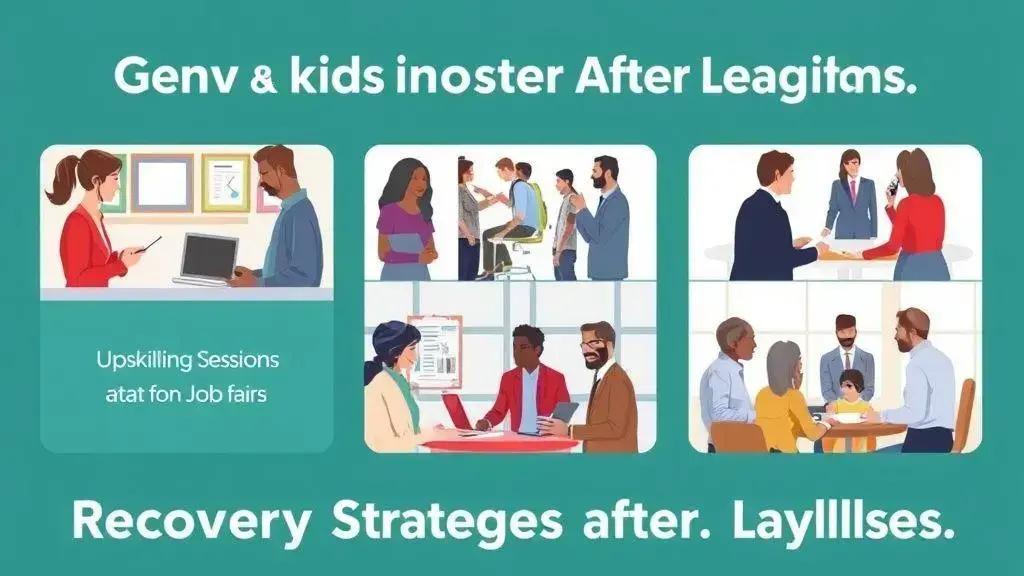 Strategies for economic recovery post-layoffs