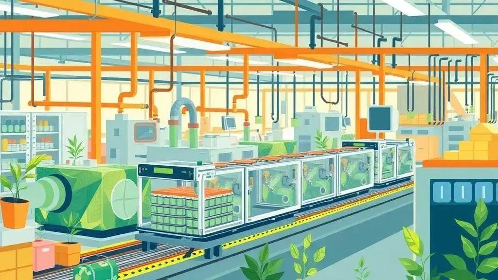 Impact on EV battery production