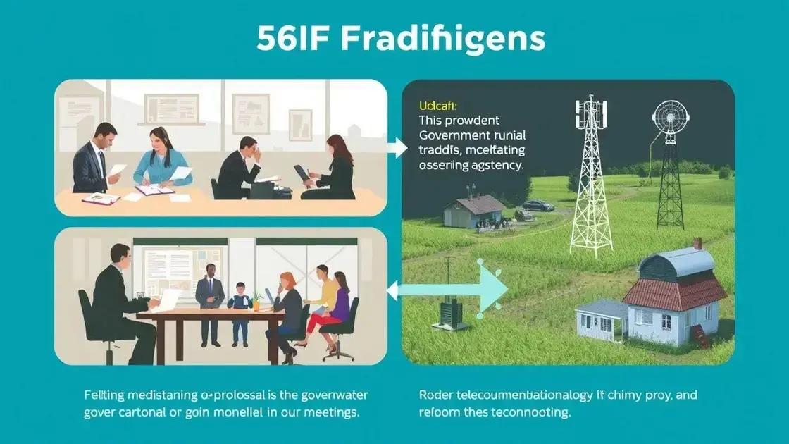 Key benefits of 5G in rural areas