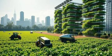 Automation of vertical farming in U.S. reshapes agriculture