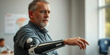Advanced prosthetics with AI in U.S. veterans care