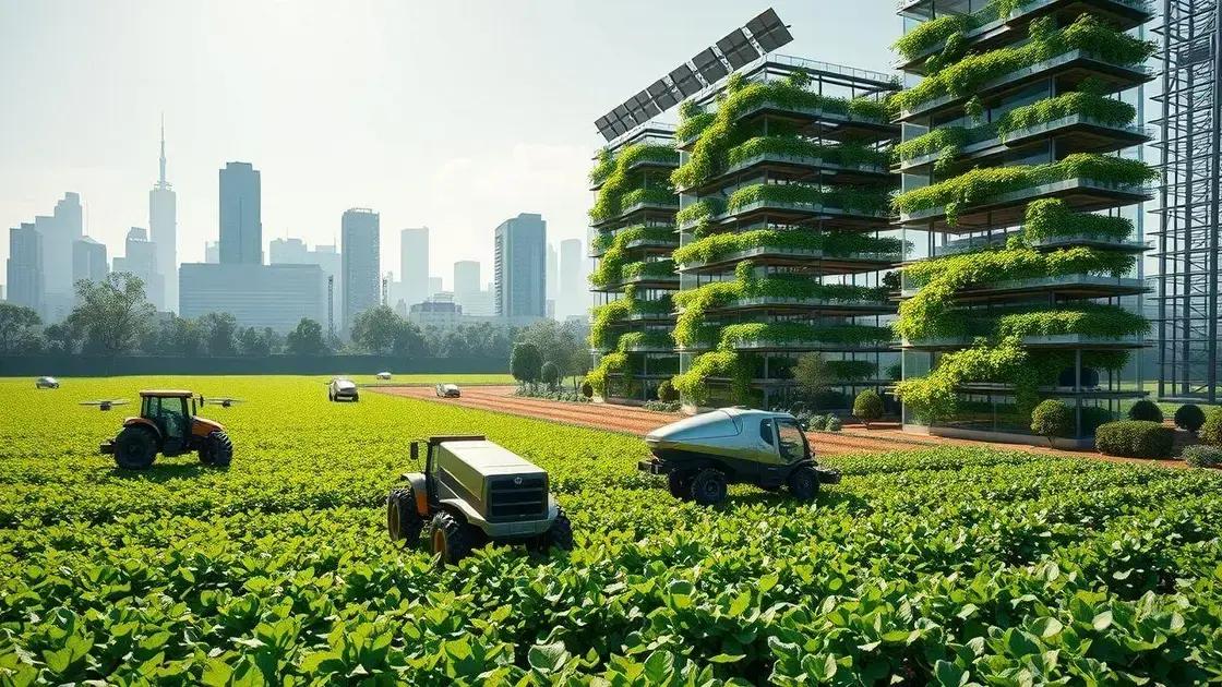 Future trends in vertical farming