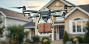 Future of drone delivery legislation U.S. opens new skies