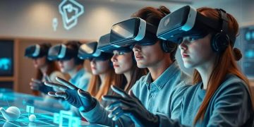 Expansion of augmented reality classrooms: a look ahead