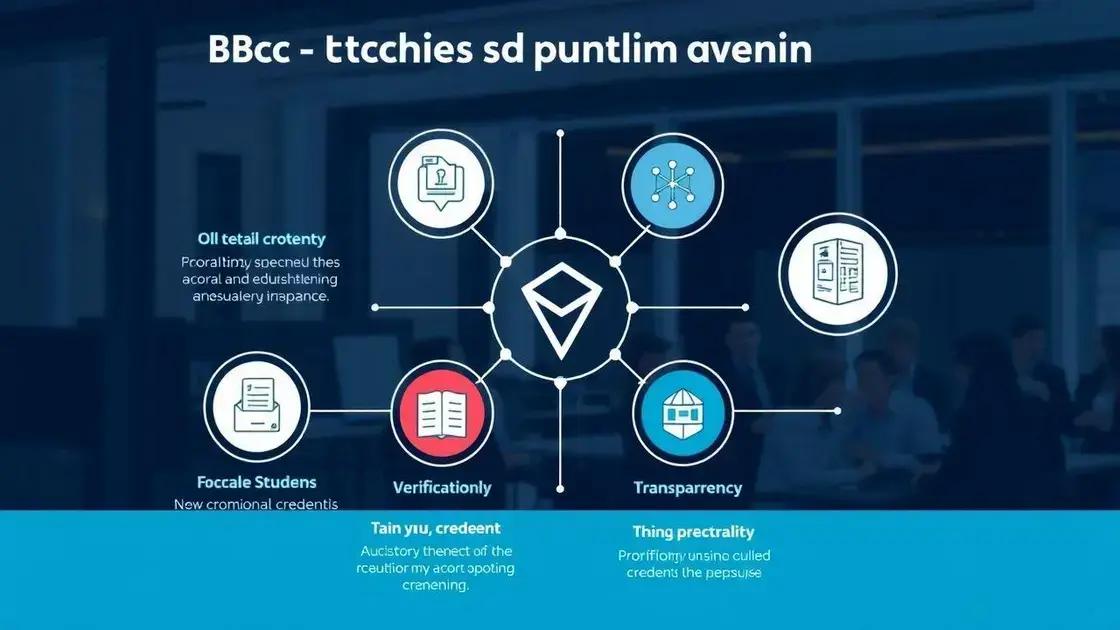 Benefits of blockchain verification in supply chains