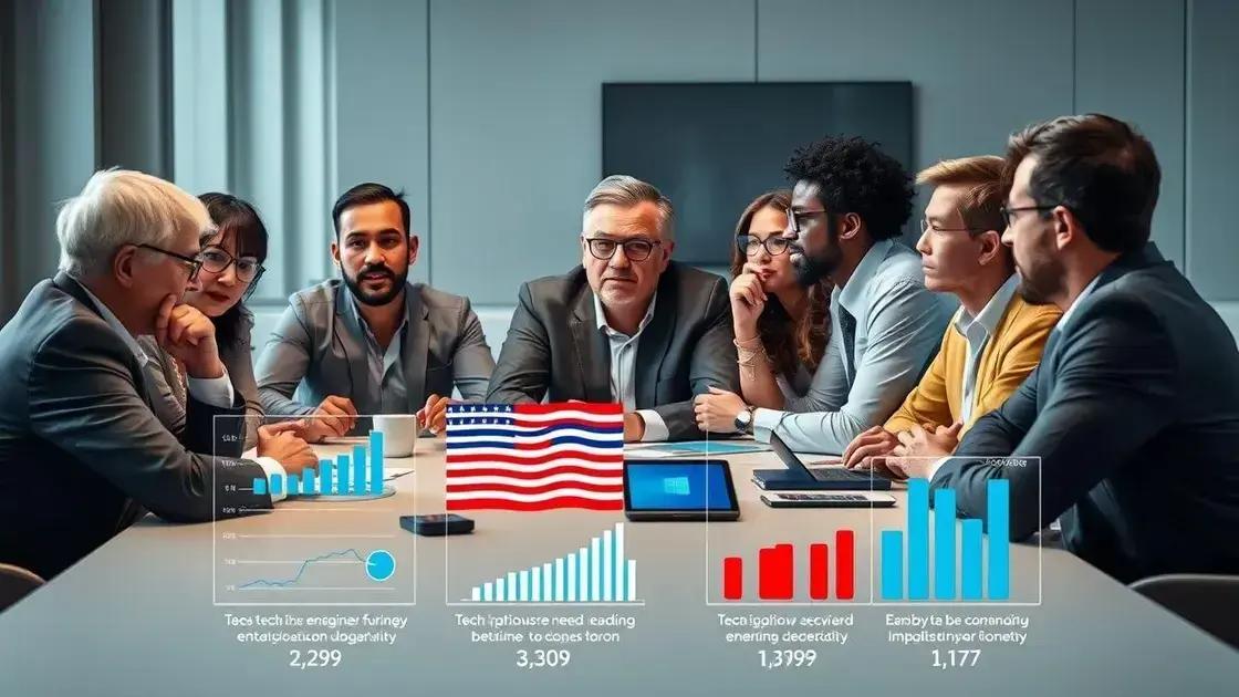 Impacts on global tech industry