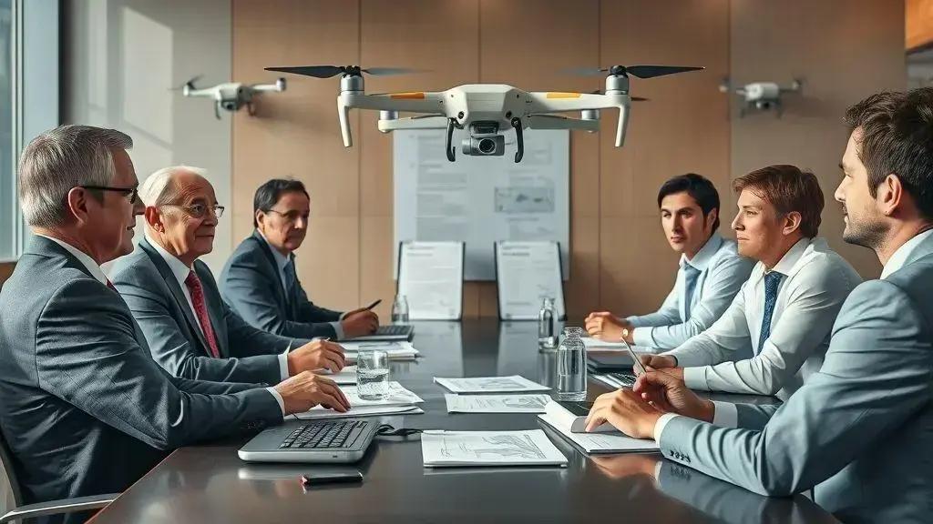 Key players influencing drone delivery legislation