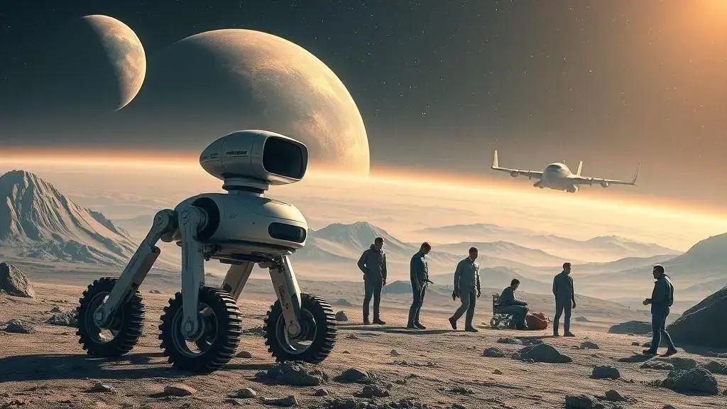 Looking ahead: future trends in space tech