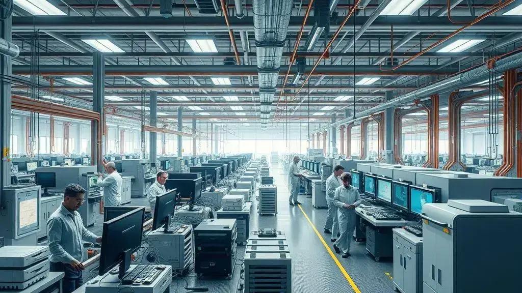 Future outlook for U.S. semiconductor production
