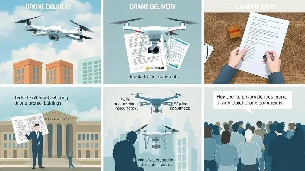 Potential challenges facing drone delivery systems