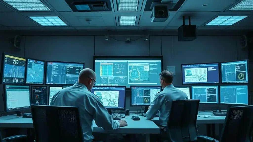 Cybersecurity risks in U.S. electric grid modernization