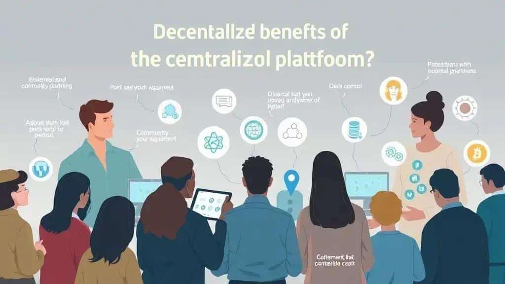 Key benefits of decentralized platforms