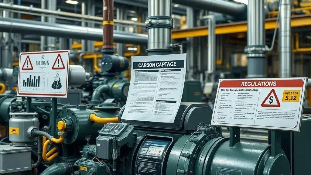 Challenges facing carbon capture AI development