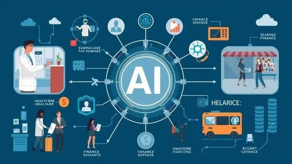 Impact of AI in various sectors
