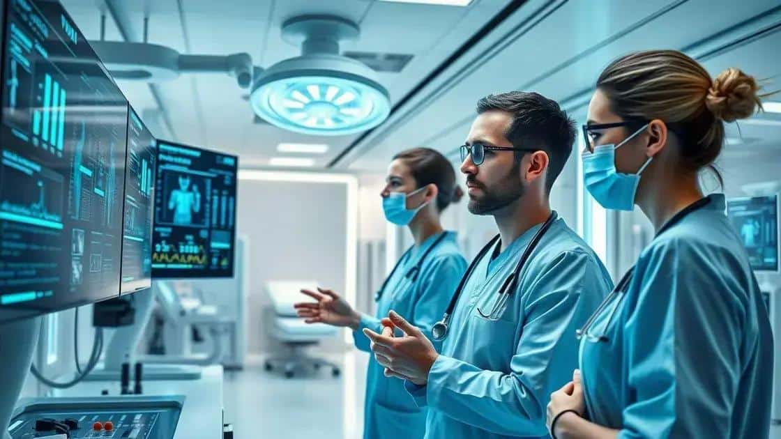 Future predictions for healthcare systems