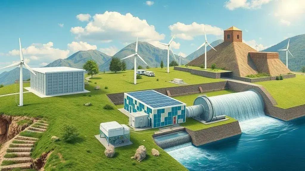 Energy storage solutions for the future