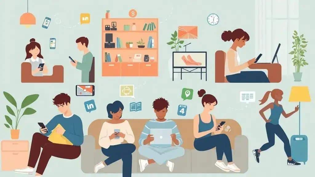 Impacts of technology on daily life