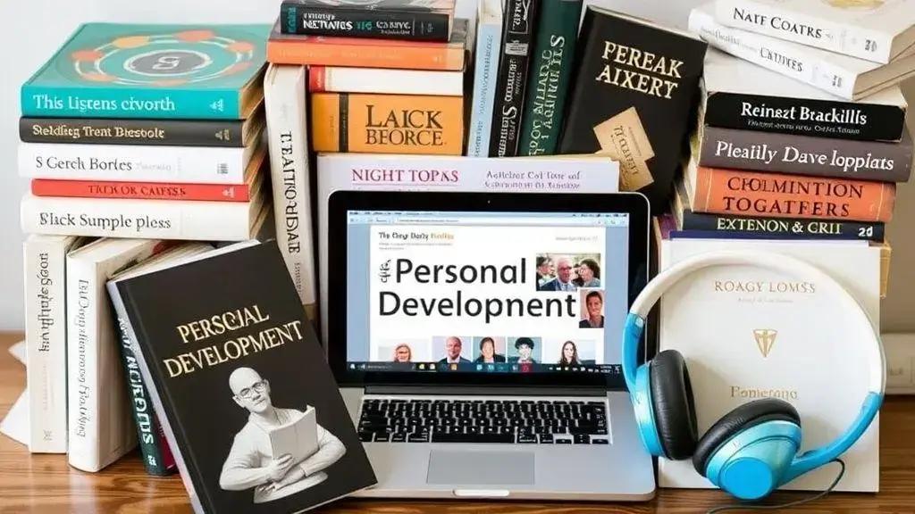 Resources for continued personal development