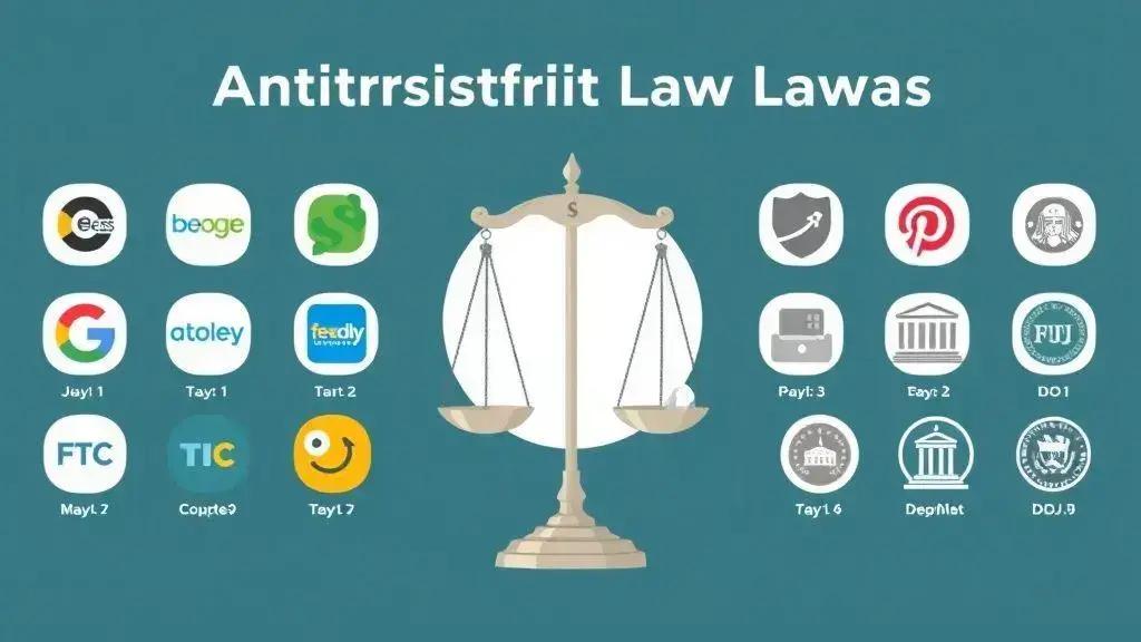 Key players in the antitrust lawsuits