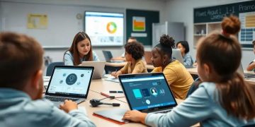 Generative AI literacy initiatives in U.S. schools