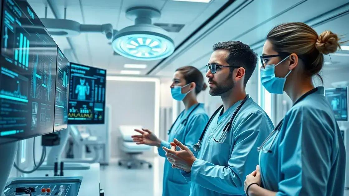 Key benefits of adopting AI in healthcare