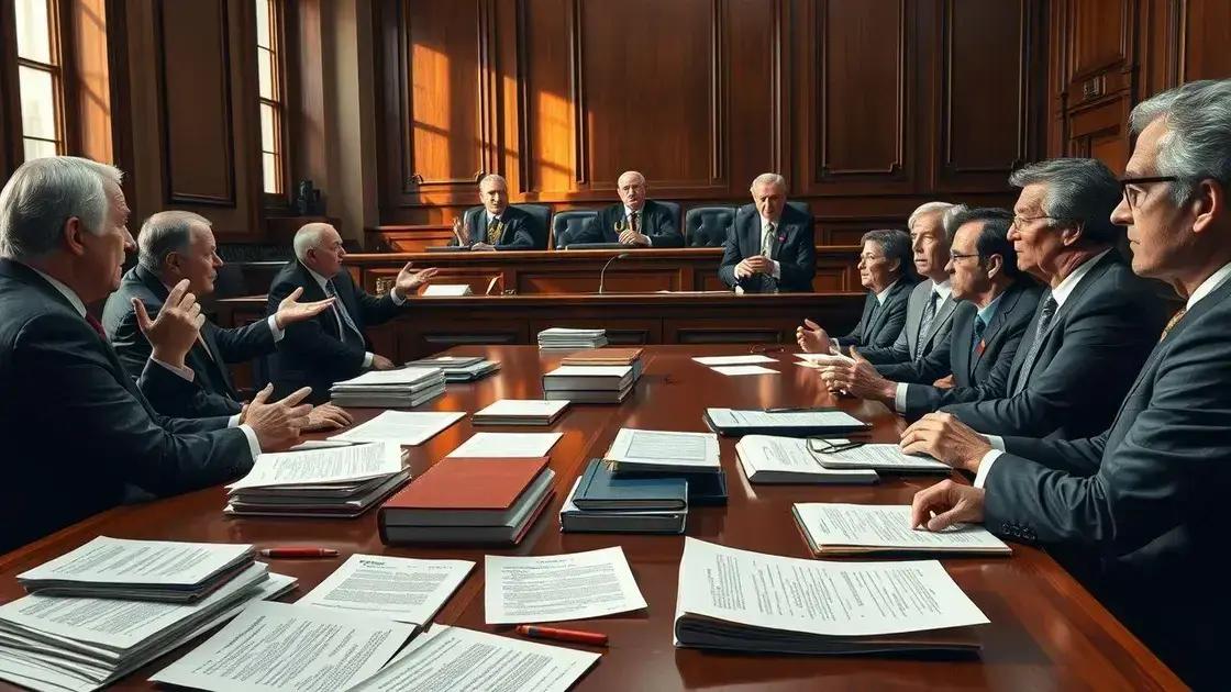 Key arguments in the Supreme Court case