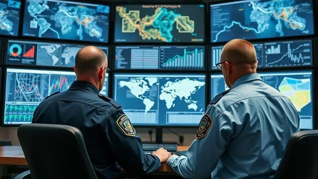 The evolution of predictive policing