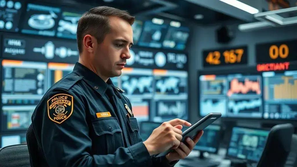 Future trends in law enforcement technology