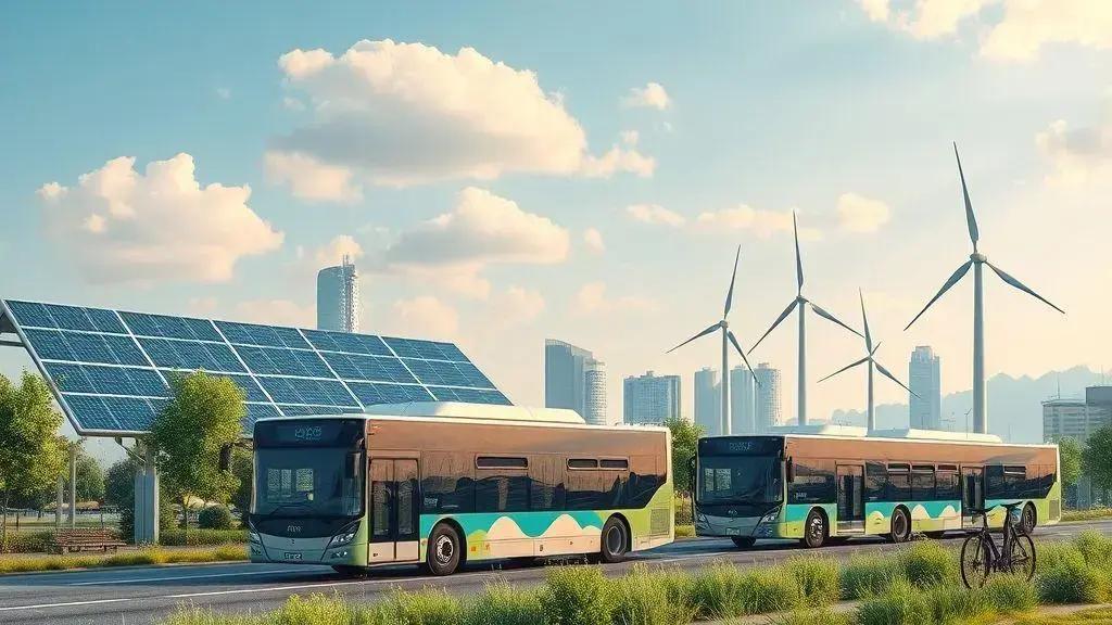 Impact of sustainability on transportation trends