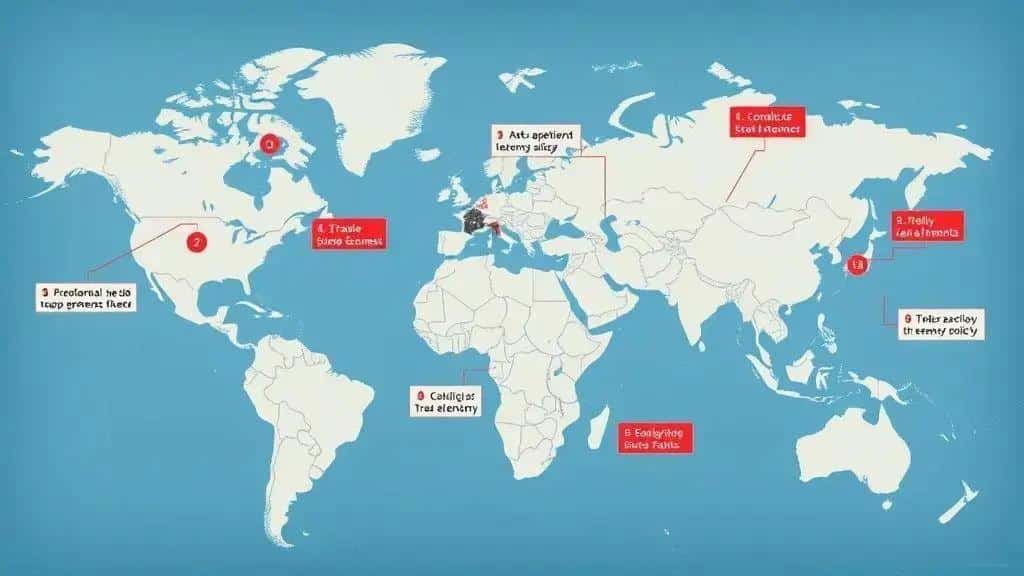 Impact of geopolitical events on the economy