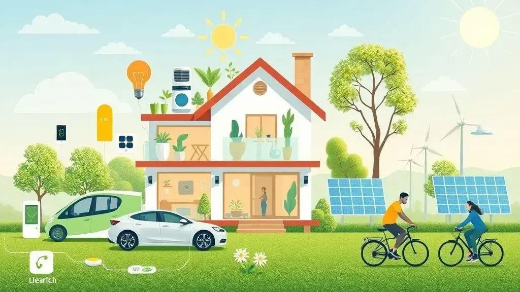 Innovative technologies for a sustainable lifestyle