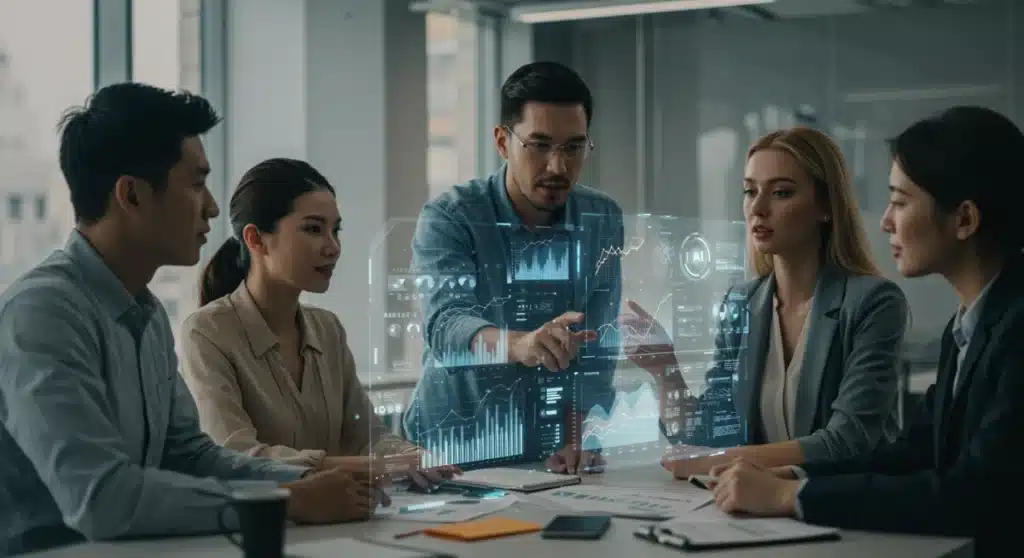 Future-Proofing Your Digital Strategy: AI Steps for US Businesses by Q3 2025