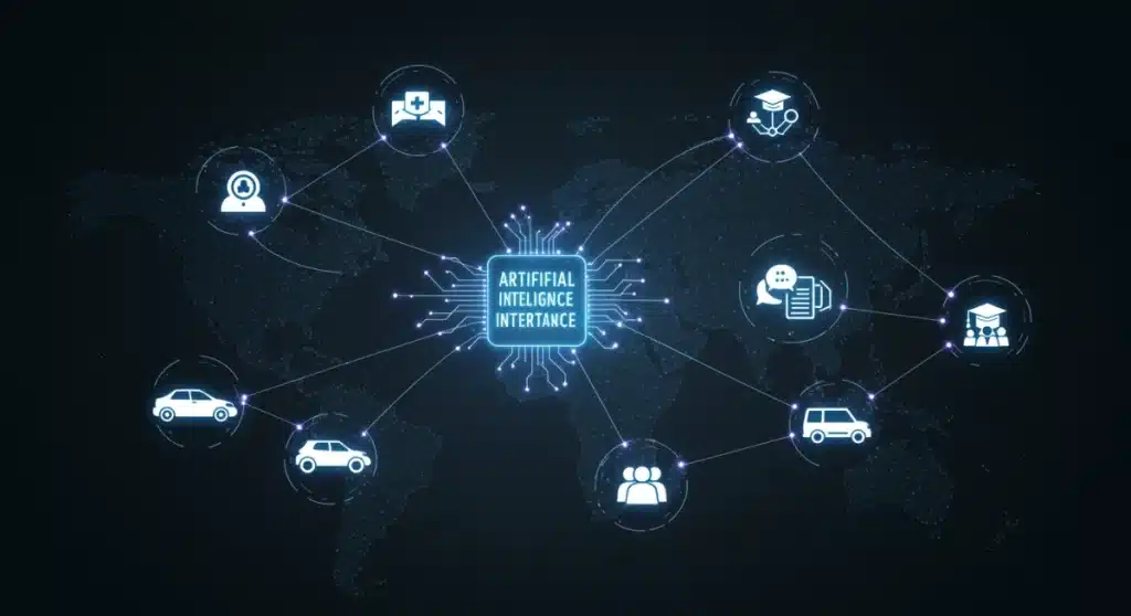 2025 AI Investment: 3 US Sectors Poised for 15% Growth