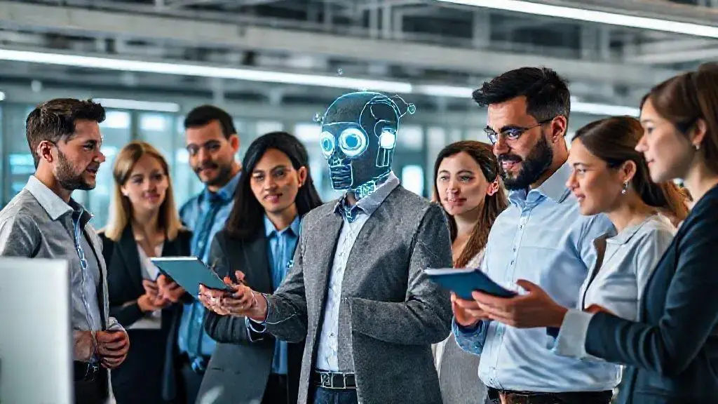 Future job landscape influenced by AI Future job landscape influenced by AI