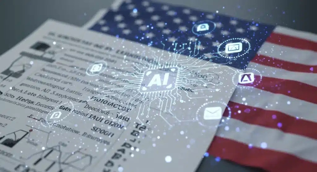 2025 US AI Regulation: 3-Month Compliance Outlook for Tech Businesses