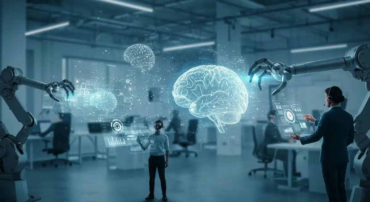 AI and automation transforming the workplace