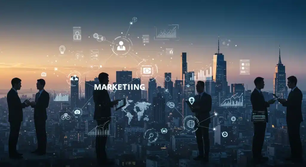 Digital Marketing Trends 2025: 15% ROI Growth for US Businesses