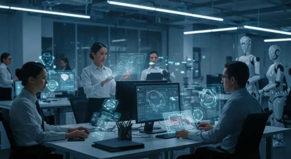 Future of Work in the US: 5 Emerging Technologies by 2030