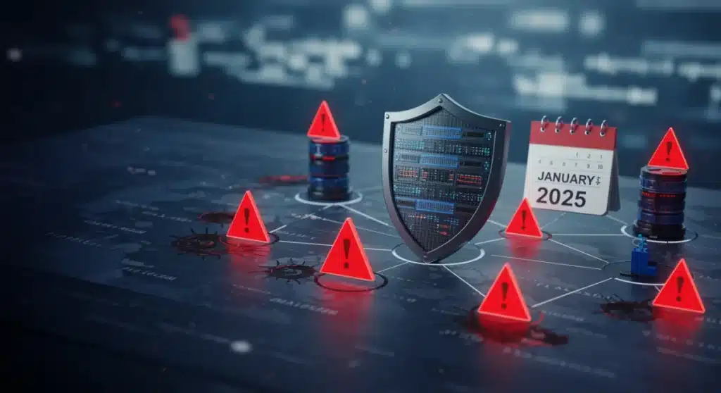 Critical Software Vulnerabilities: January 2025 Urgent Patches for US Orgs