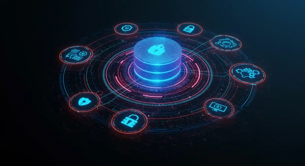 Multi-layered cybersecurity defense system protecting critical data