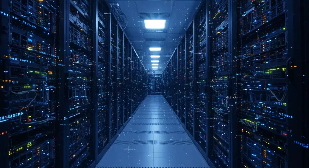 Server room infrastructure supporting digital growth