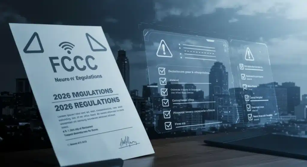 FCC Regulations 2026: Avoid 15% Fines (Q1 Updates)