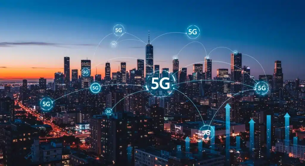 5G and Edge Computing: Driving 15% US GDP Growth by 2026