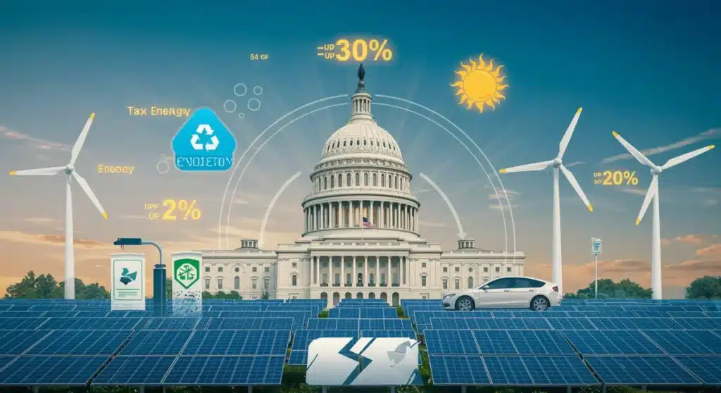US Renewable Energy Tax Credits 2026: Up to 30% Incentives Explained