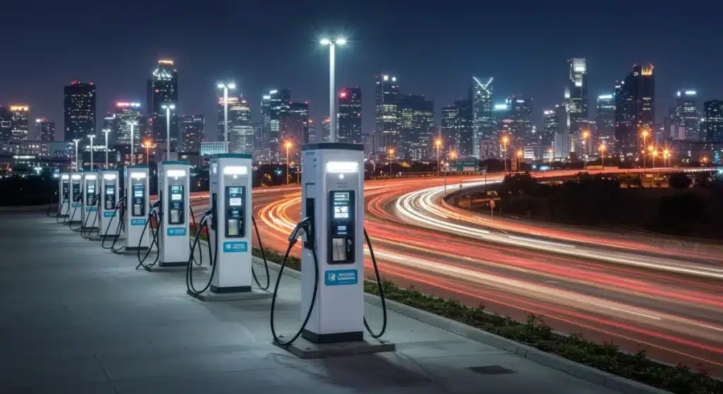 EV Charging Infrastructure: US Growth Forecast 2026