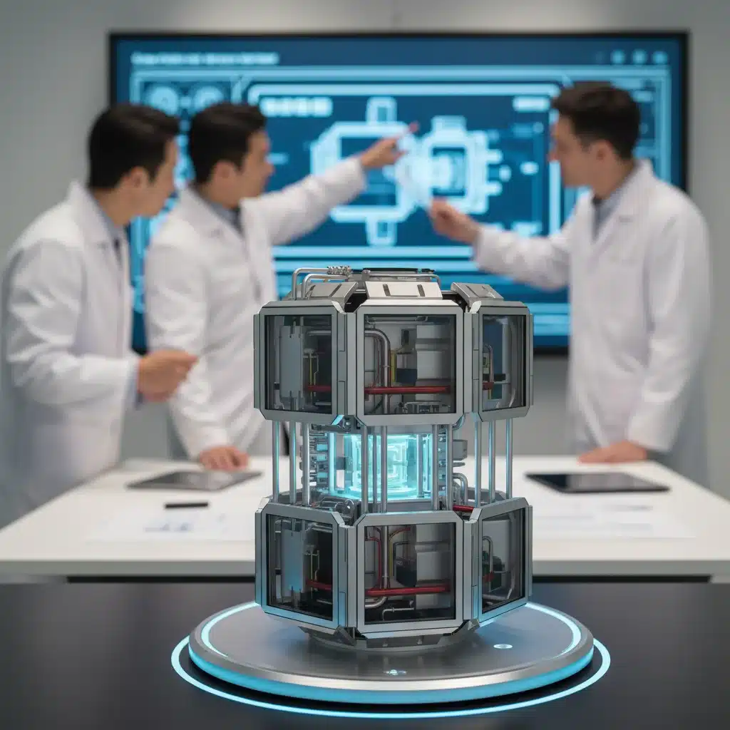 Advanced modular nuclear reactor technology for clean energy